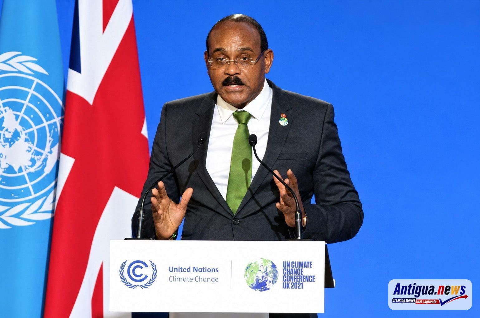 Browne Calls for Climate Justice and Fairer Financing at Global Citizen NOW Summit in Australia