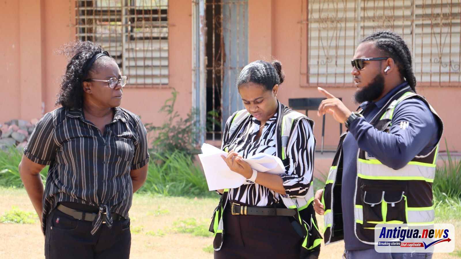 Climate Assessments Flag Roof, Flood and Evacuation Risks at Antigua and Barbuda Schools