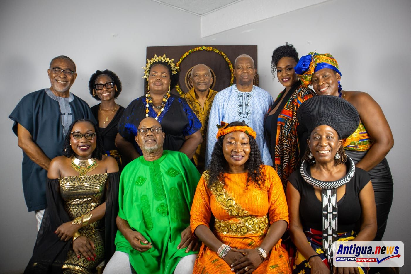 Members of the ABRSC during a special visit to Chairperson, His Excellency Ambassador Dorbrene O’Marde