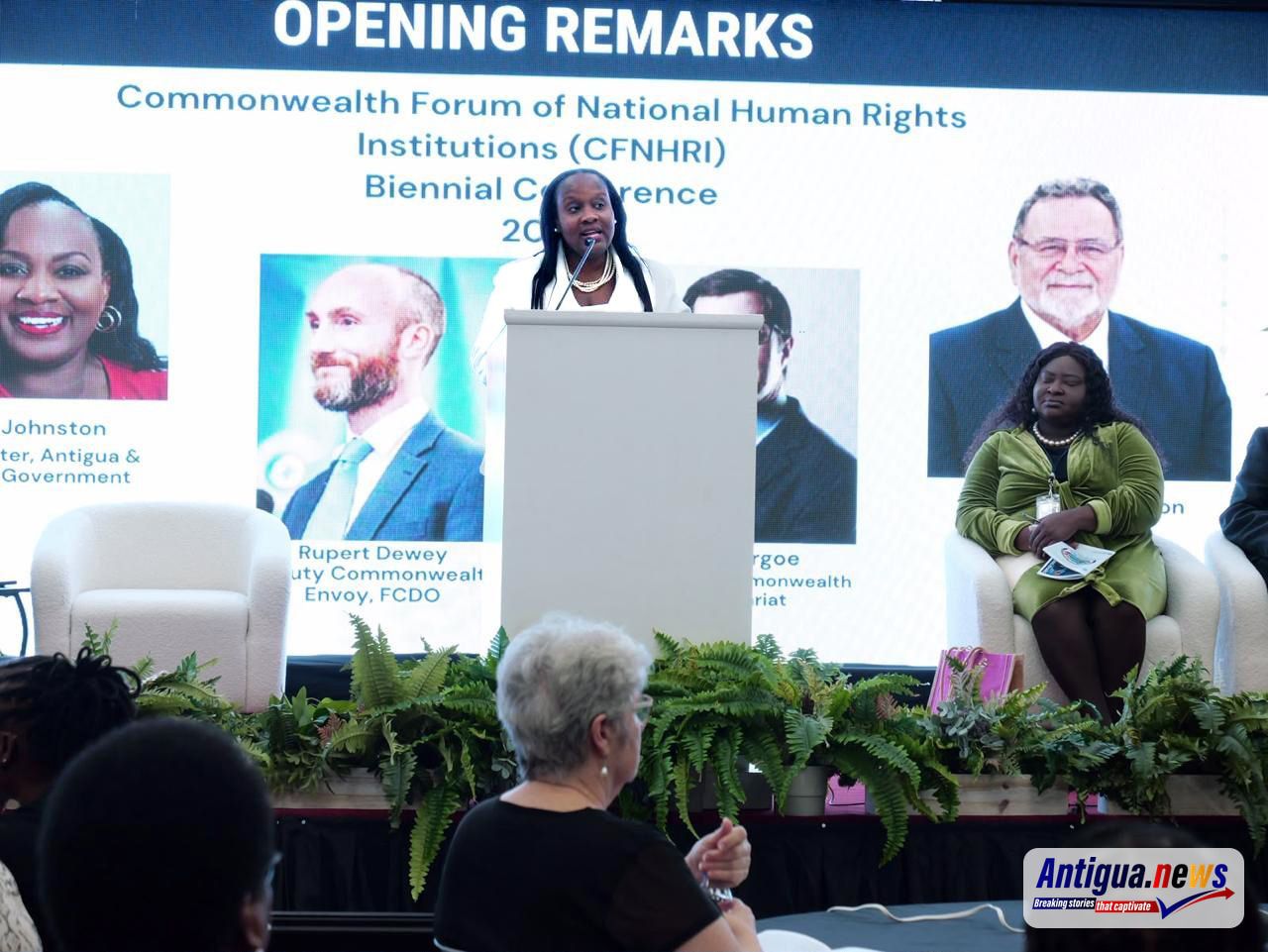 Antigua and Barbuda Set for Vice Chair Role in Commonwealth Human Rights Forum