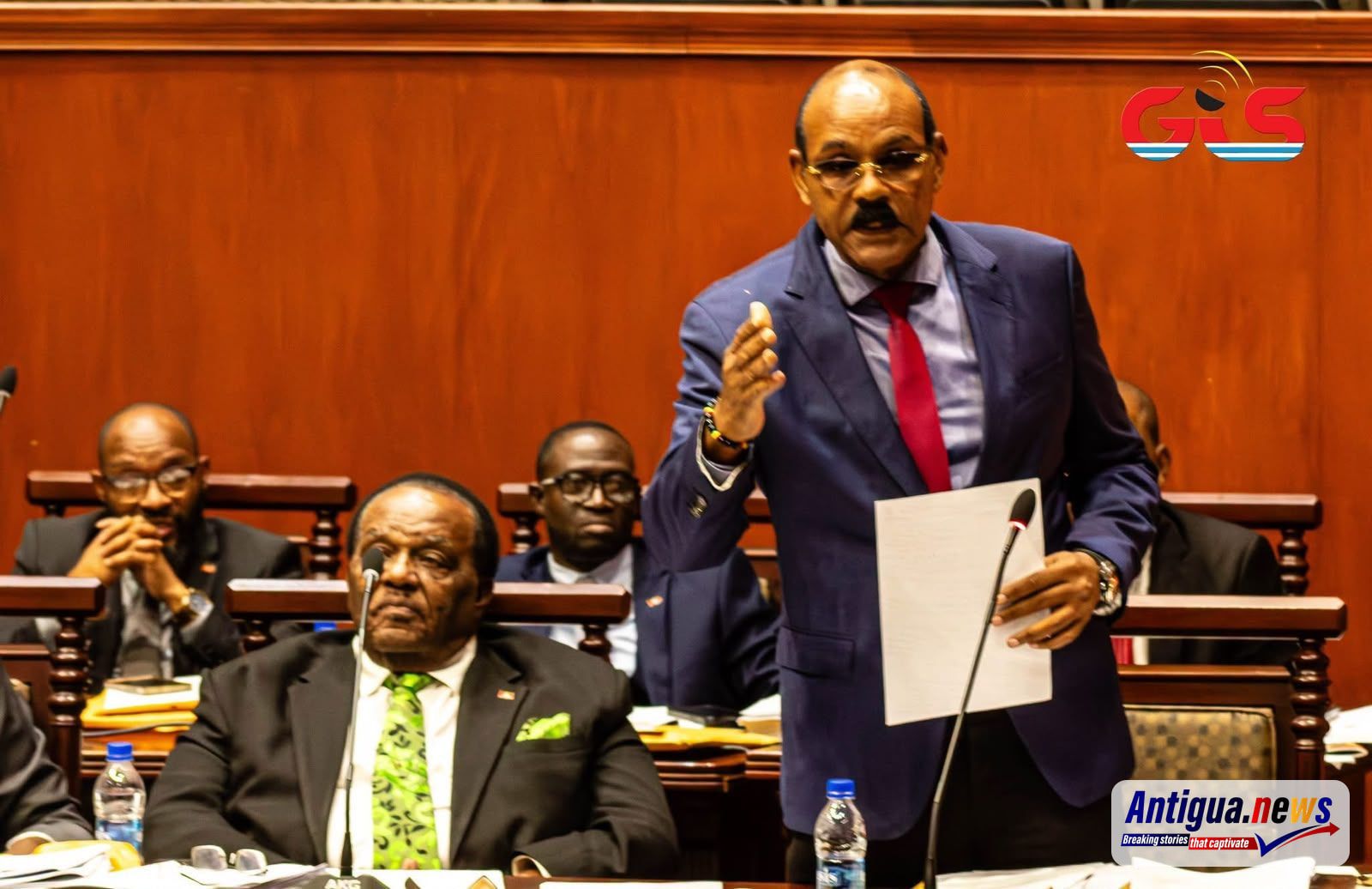 Browne Warns Business Interests May Be Supplying Illegal Guns