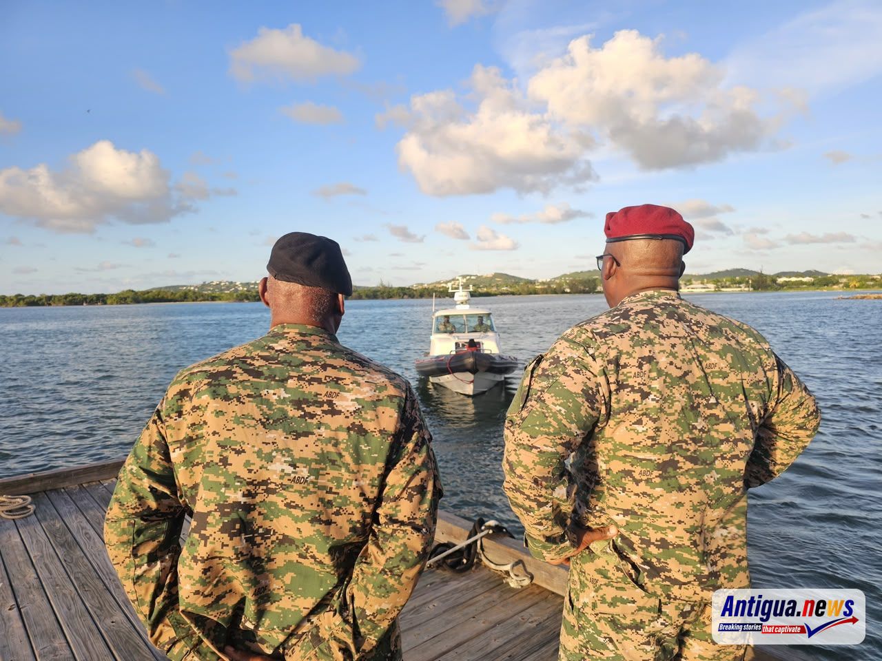 Jumby Bay Donates Patrol Vessel to Strengthen Antigua and Barbuda’s Coastal Security