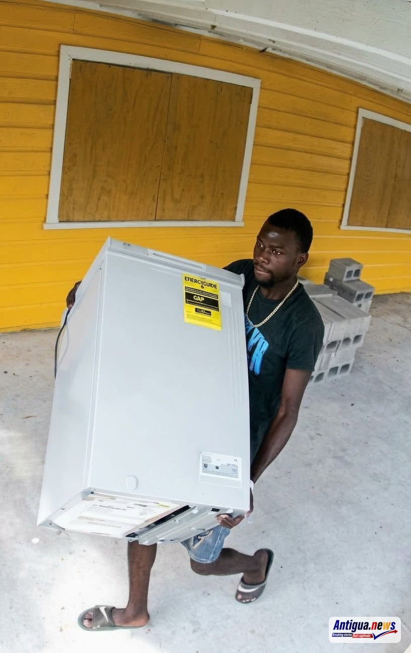 Public Asked to Help Identify Man Following Reported Freezer Theft at Herberts Church