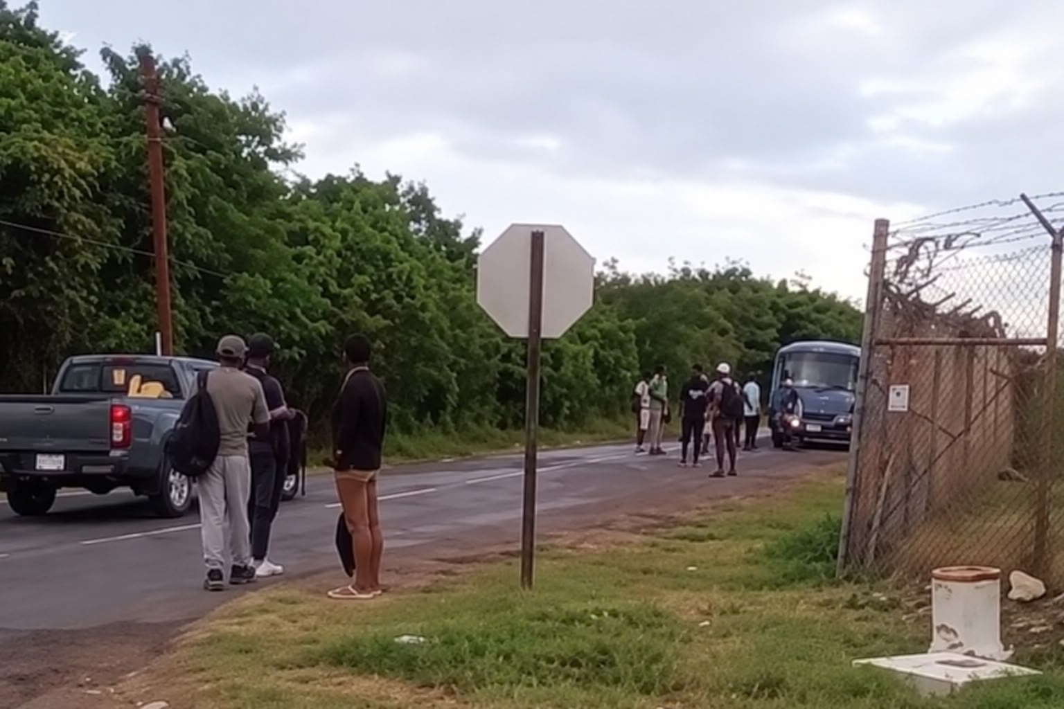 VIDEO: Bus Driver Allegedly Pulls Gun on Passenger During Dispute