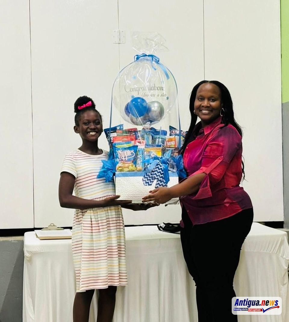 Kyjah Grayman Named Overall Reader at St. Philip South Reading ...