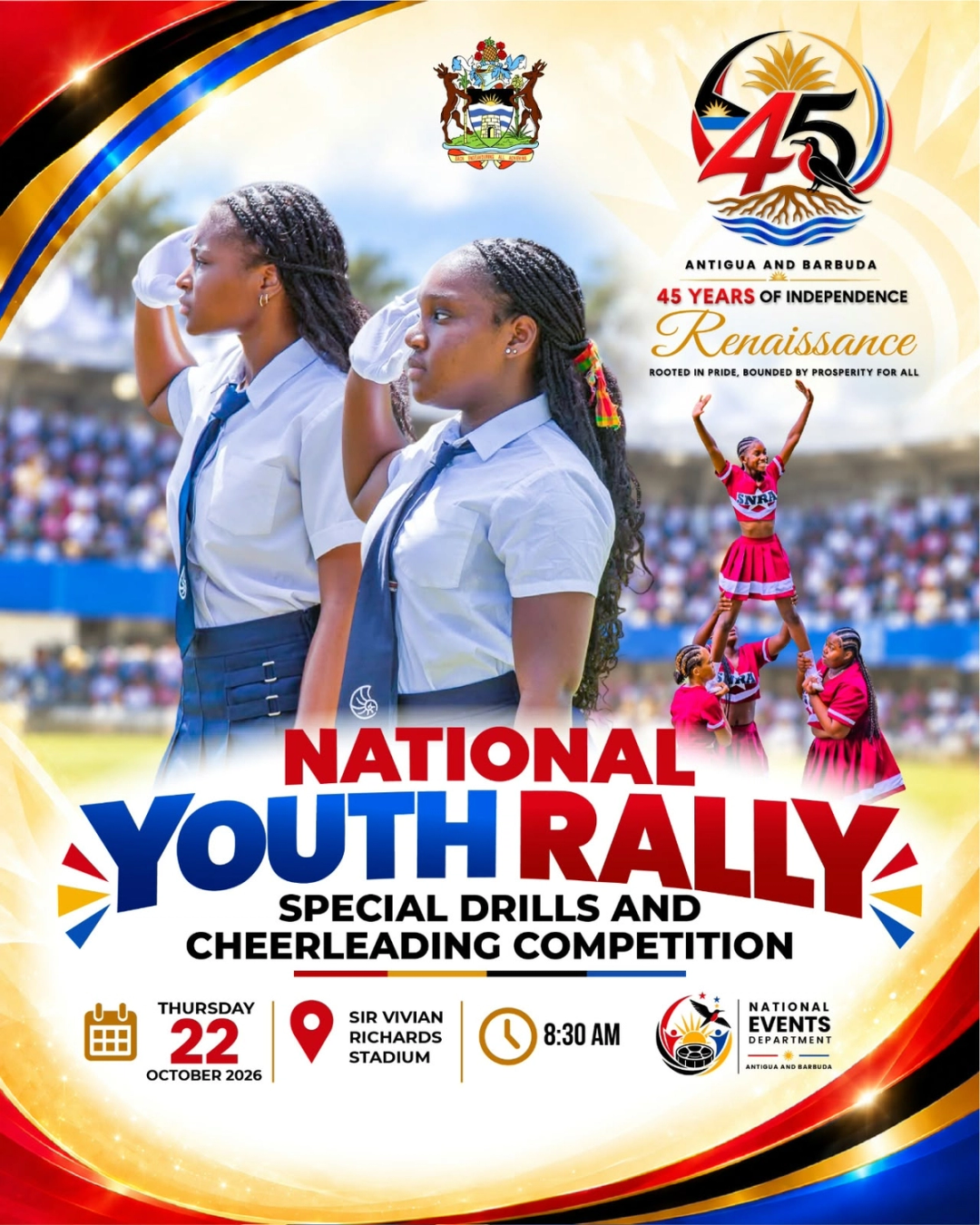 National Event Department