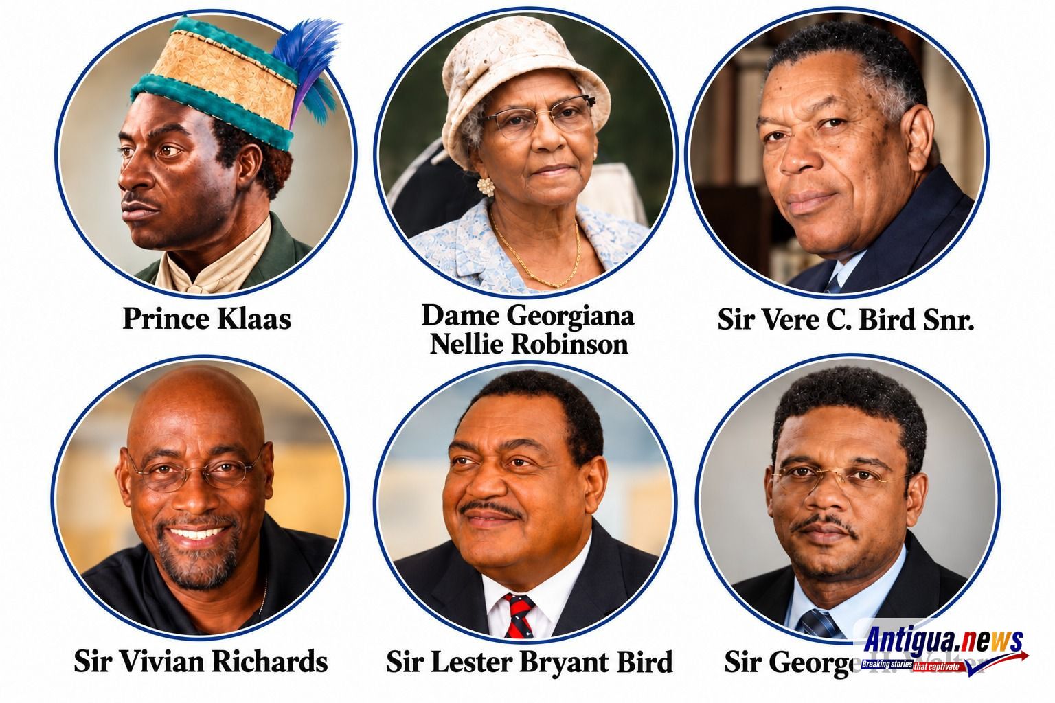 Antigua and Barbuda Honours Six National Heroes Today