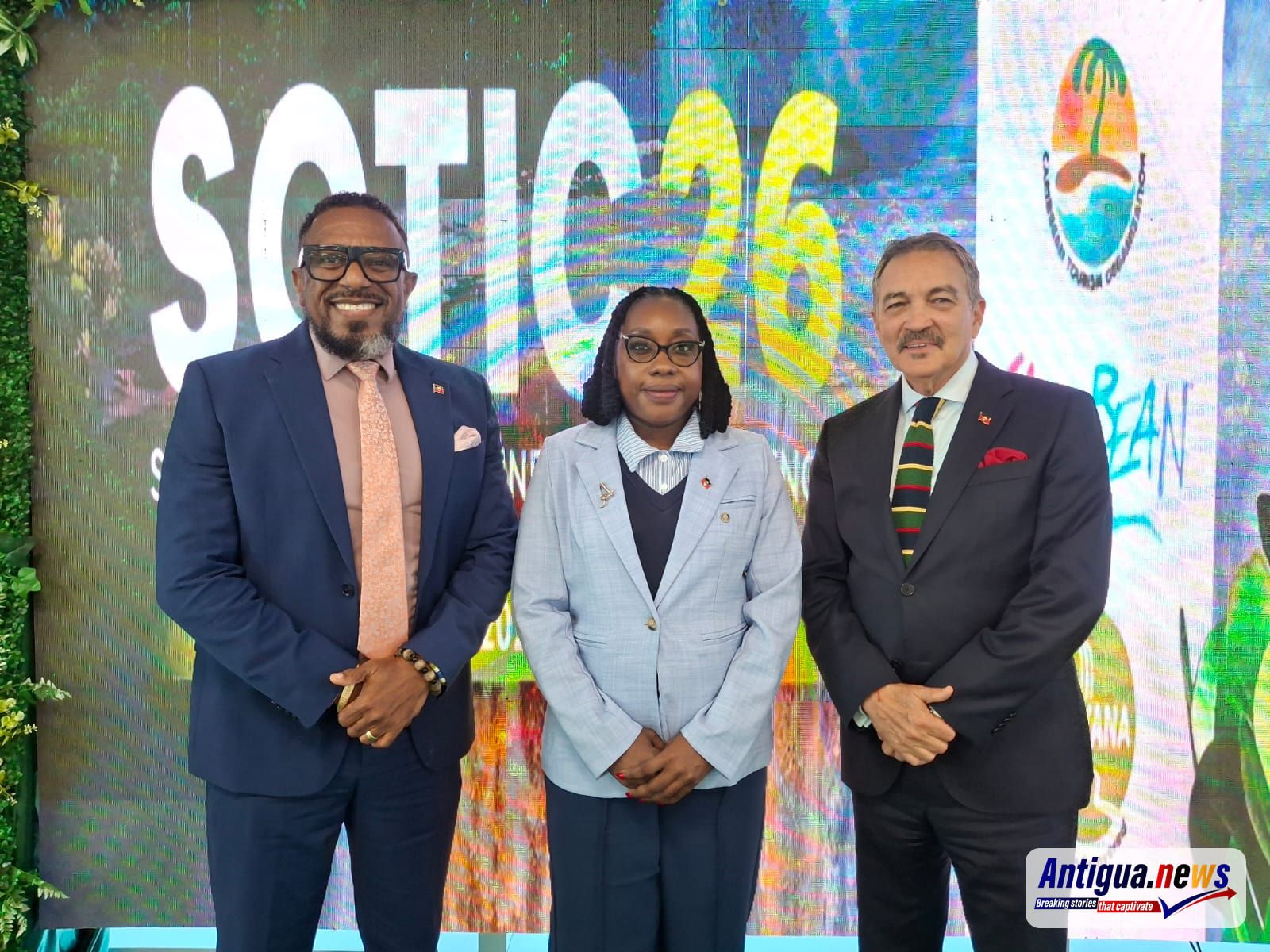 BREAKING:Fernandez Elected CTO Chairman as Antigua and Barbuda Returns to Regional Tourism Leadership
