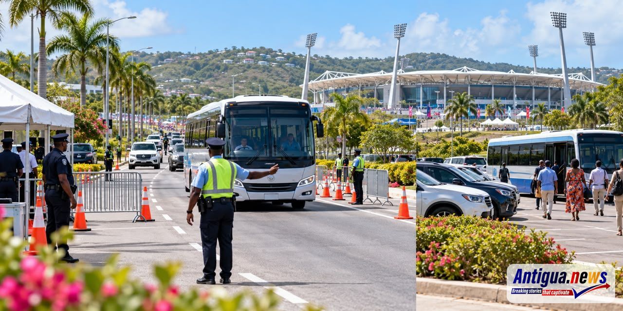 CHOGM Security Measures Require Parade Attendees to Register for Free Stadium Shuttles
