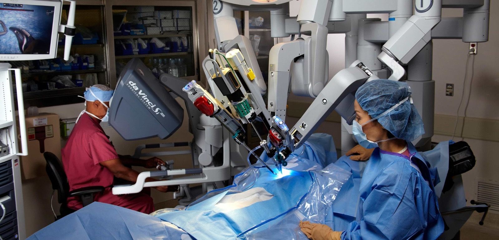 The ABLP Government Is Exploring Robotic Surgery