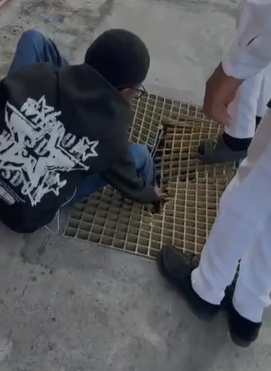 Young Man Suffers Minor Scrapes After Leg Gets Trapped in St. John’s Sidewalk Grating