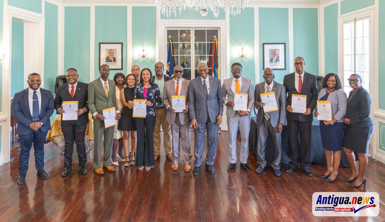 New APUA Board Sworn In at Government House