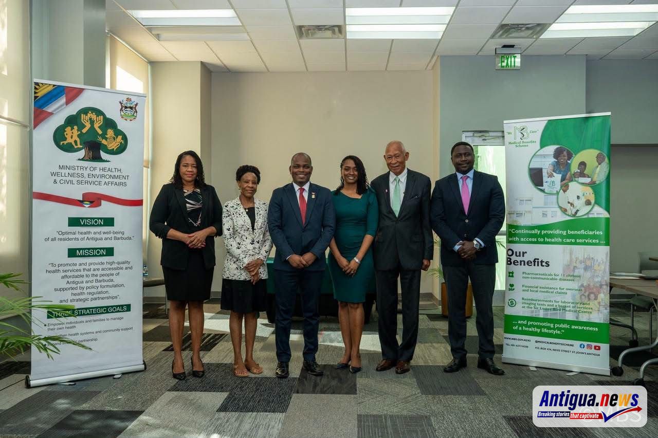 National Health Insurance Could Become Reality by 2028 as Antigua and Barbuda Relaunches Universal Health Coverage Programme