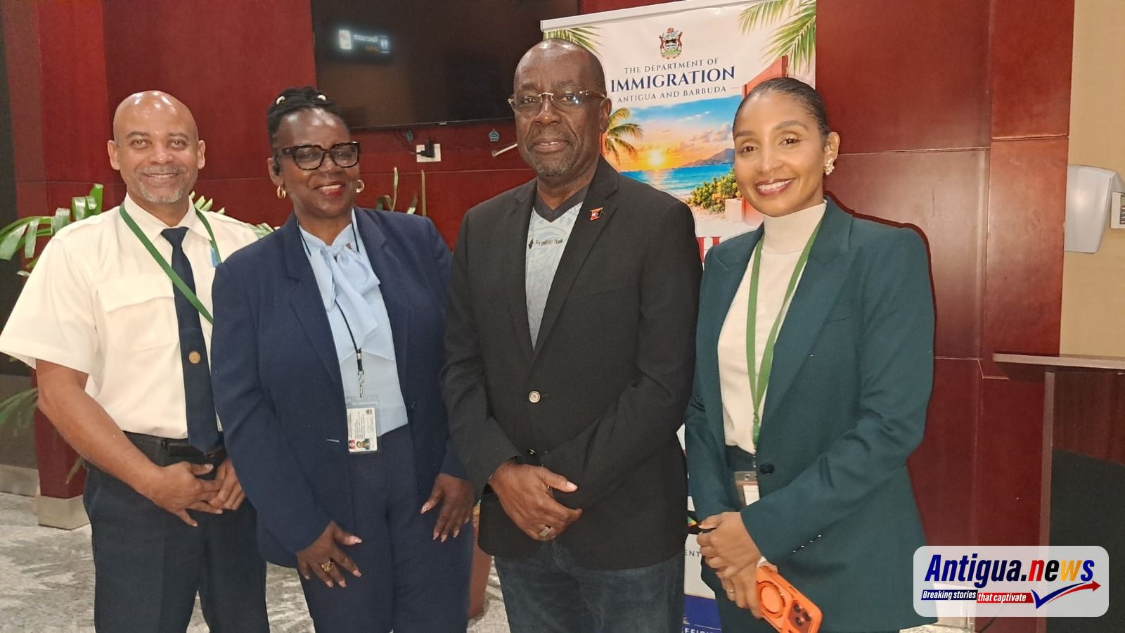 Welcome Home Antigua Introduces Faster Immigration Processing for Returning Citizens