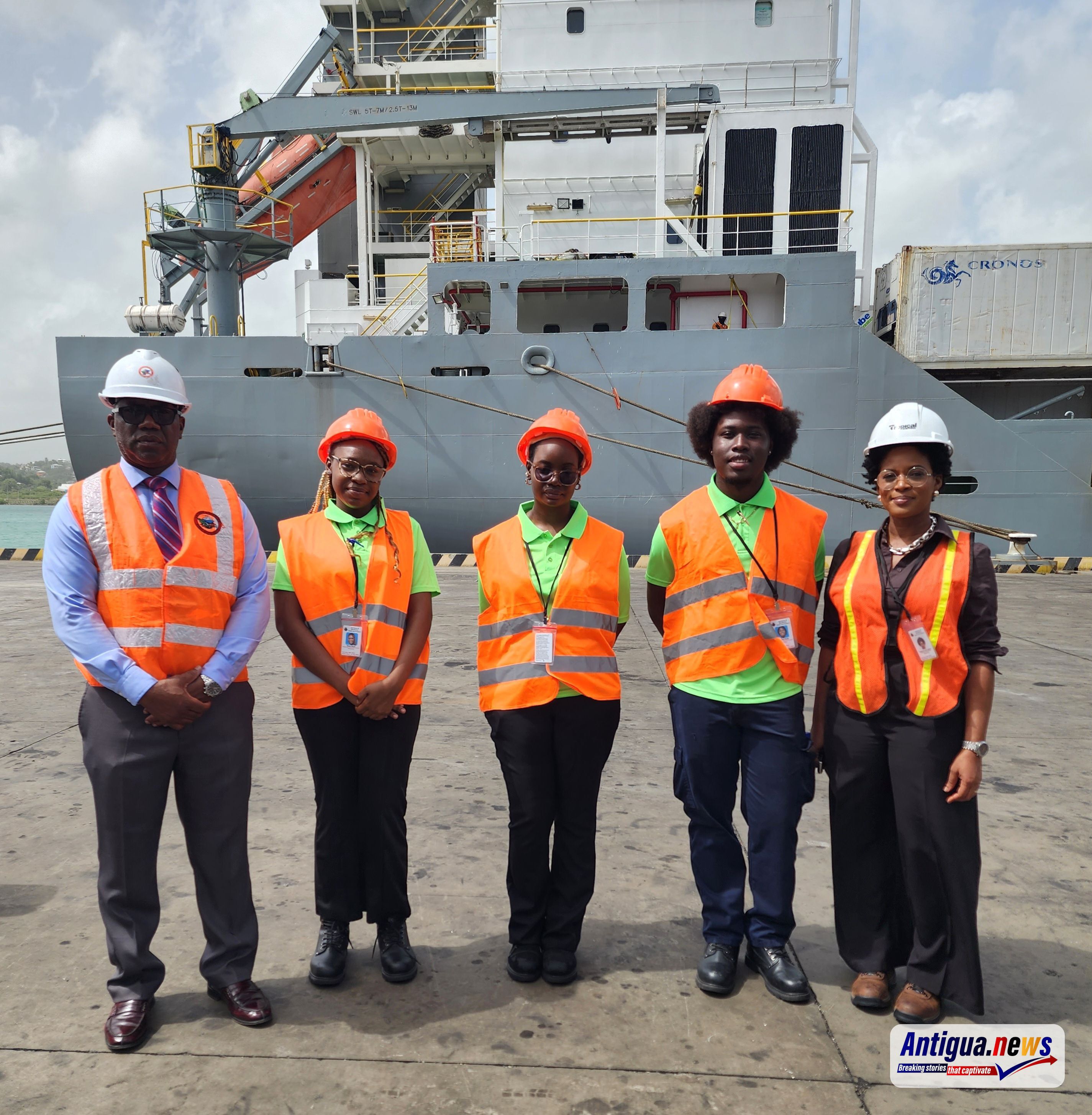 Three Apprentices Complete Maritime Training Programme