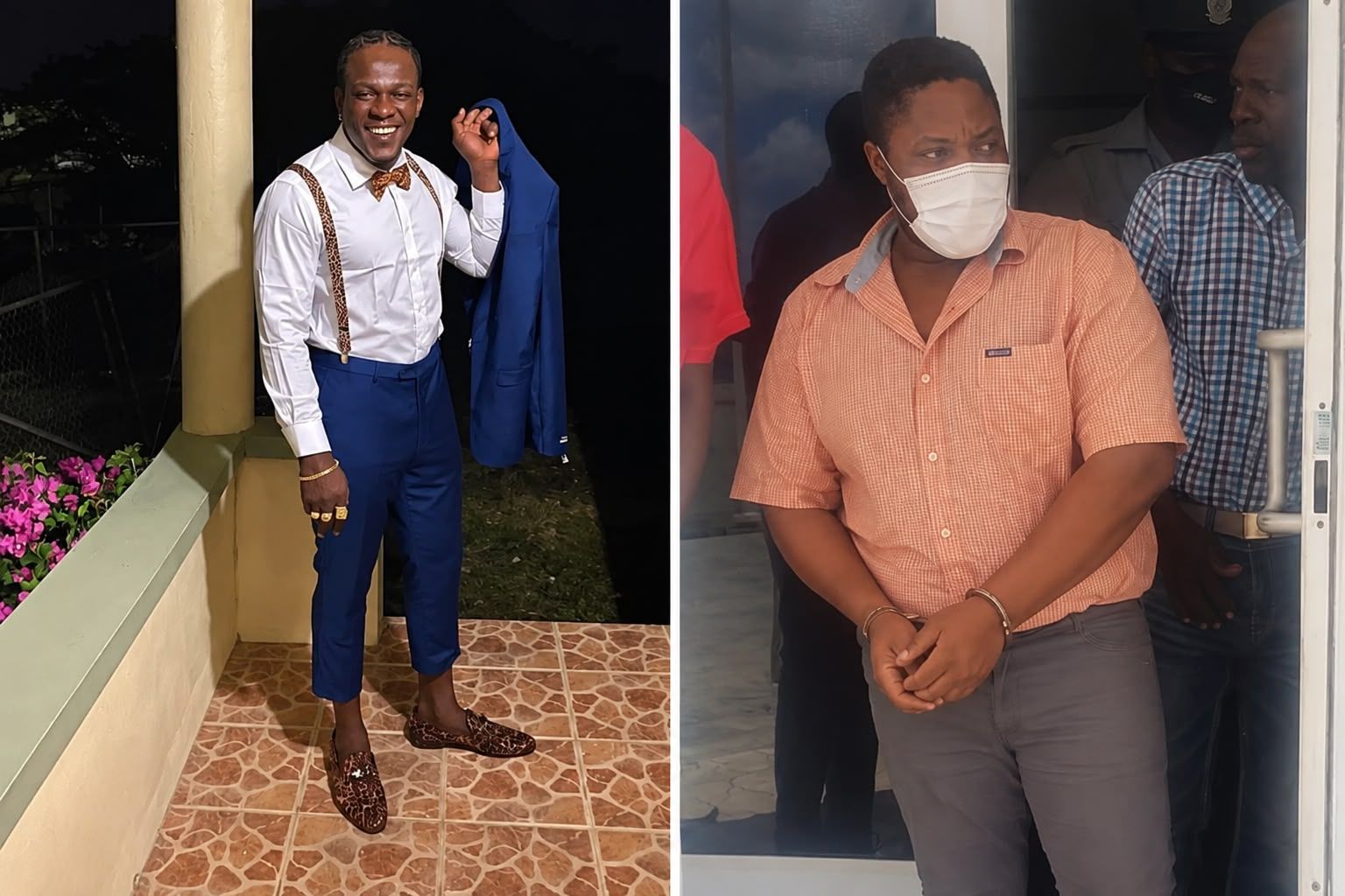 Joseph Says Threat Forced Him to Help Move Arthur James After Alleged Killing