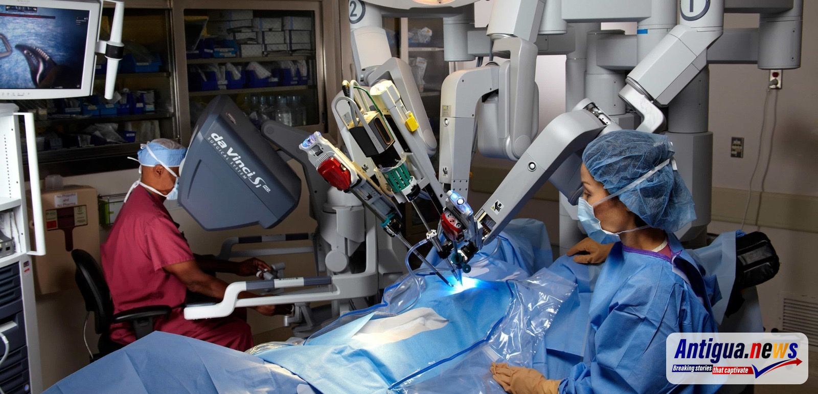 The ABLP Government Is Exploring Robotic Surgery