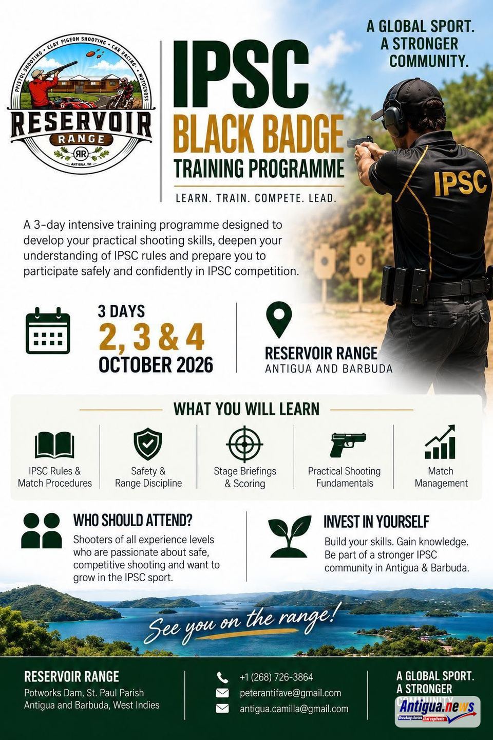 Regional IPSC Experts to Lead Firearm Safety and Skills Training in ...