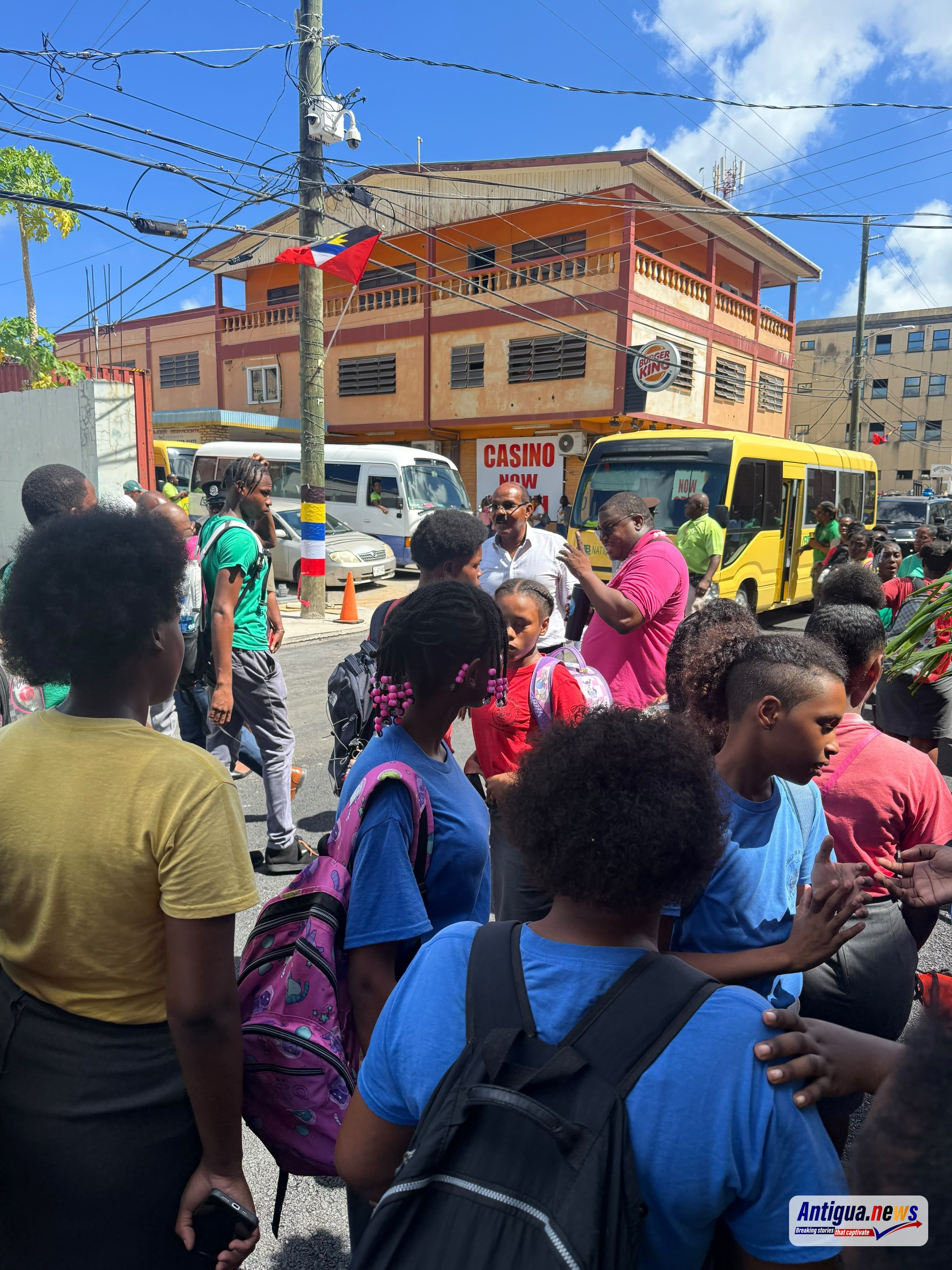 ALL IS WELL: Students Safely Evacuated After AC Unit Malfunction Interrupts NODS Drill
