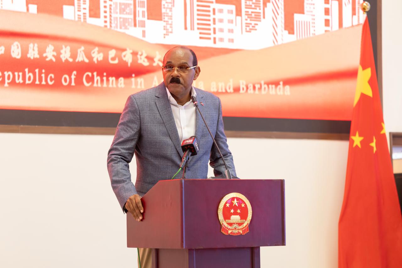 Prime Minister Gaston Browne