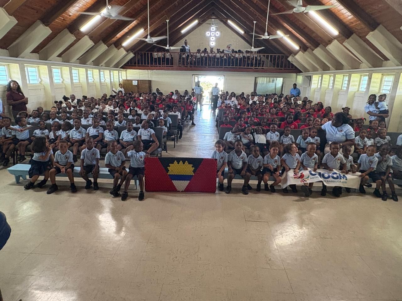 CHOGM Outreach Programme Visits More Than 50 Schools Across Antigua