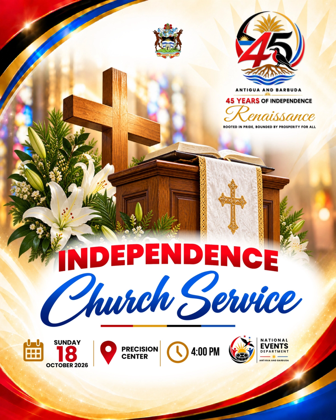 National Events Deparment