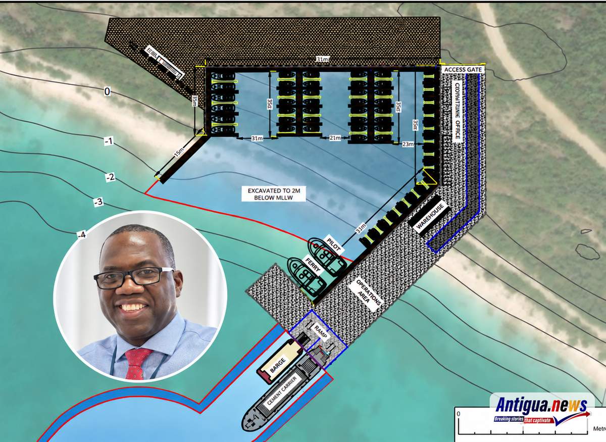 Channel 4 Case Study Studies Advance for Proposed Barbuda River Port Relocation | Antigua News