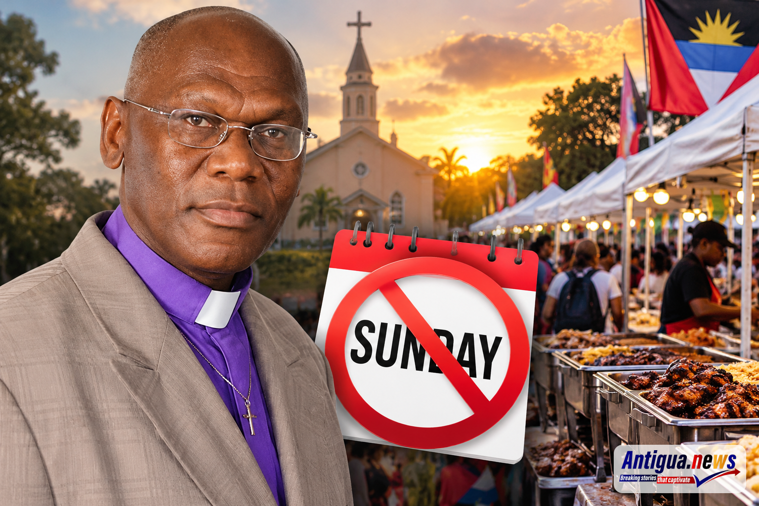 Bishop Browne Calls for End to Sunday Scheduling of National Independence Food Fair