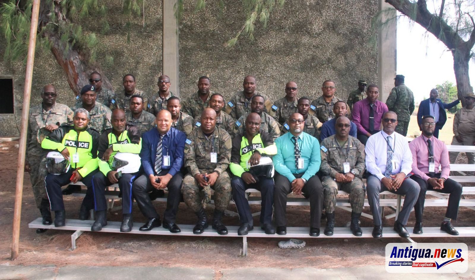 Regional Officers Sworn In to Bolster CHOGM Security