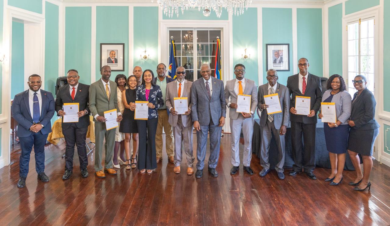 New APUA Board Sworn In at Government House