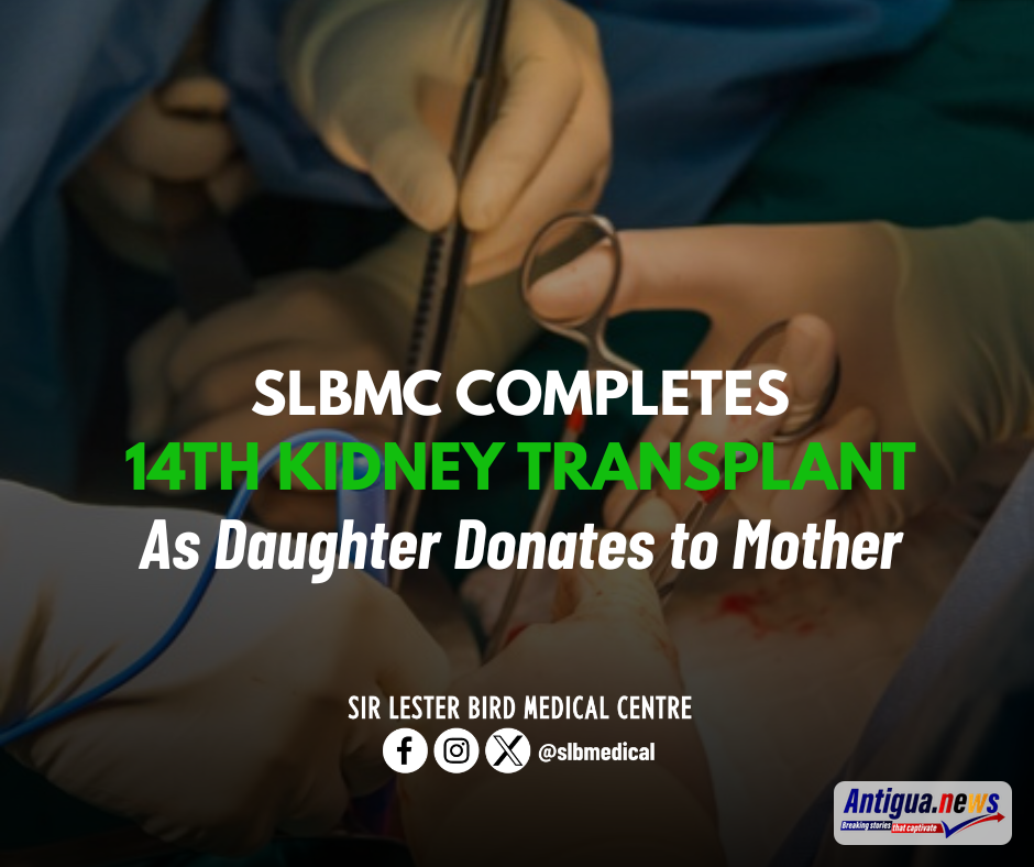 Mother Receives Kidney From Daughter in SLBMC’s 14th Transplant