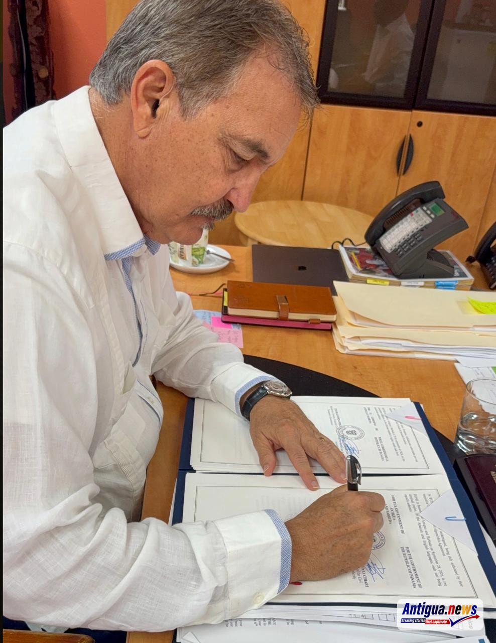 Antigua and Barbuda and Panama Sign Air Services Agreement