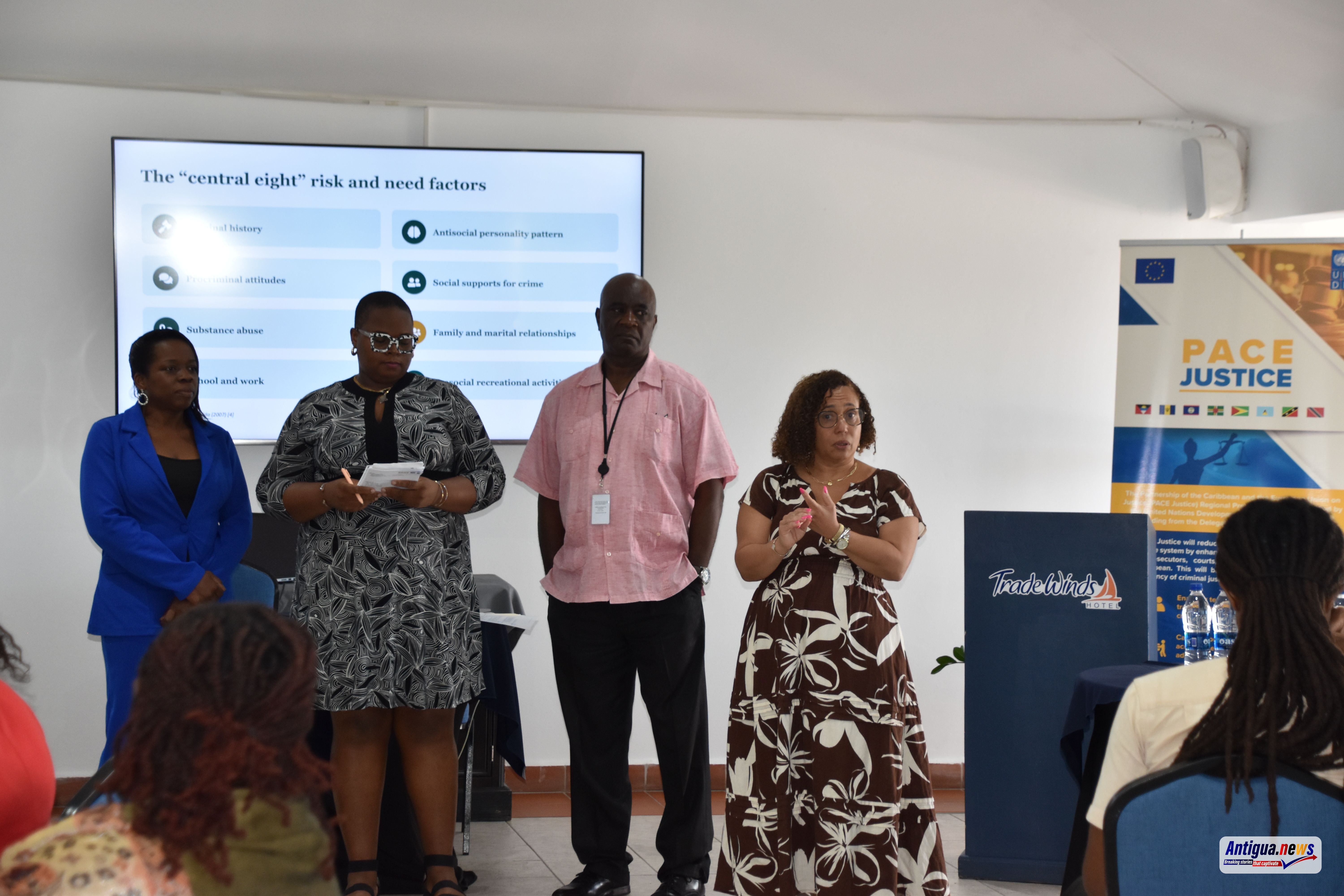 Antigua and Barbuda Strengthens Prison Rehabilitation Efforts Through UNDP-Backed Regional Training