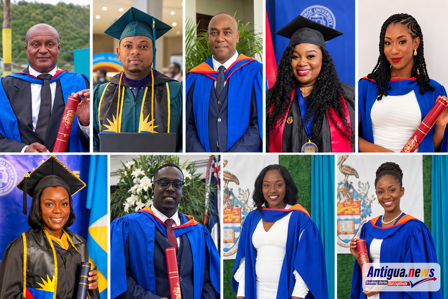 Nine Police Officers Celebrated for Academic Achievements