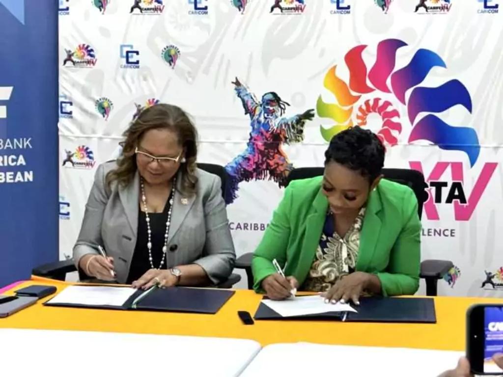 CAF Provides Major Grant to Support Barbados’ Hosting of CARIFESTA XV