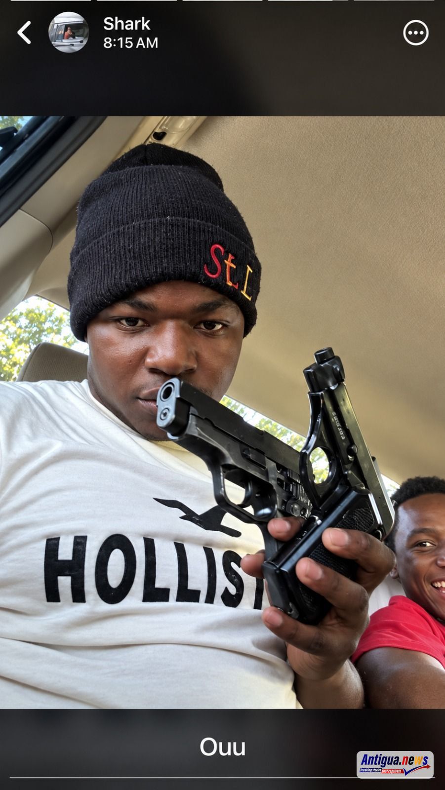 Browne Wants Penalties for Flashing Guns on Social Media