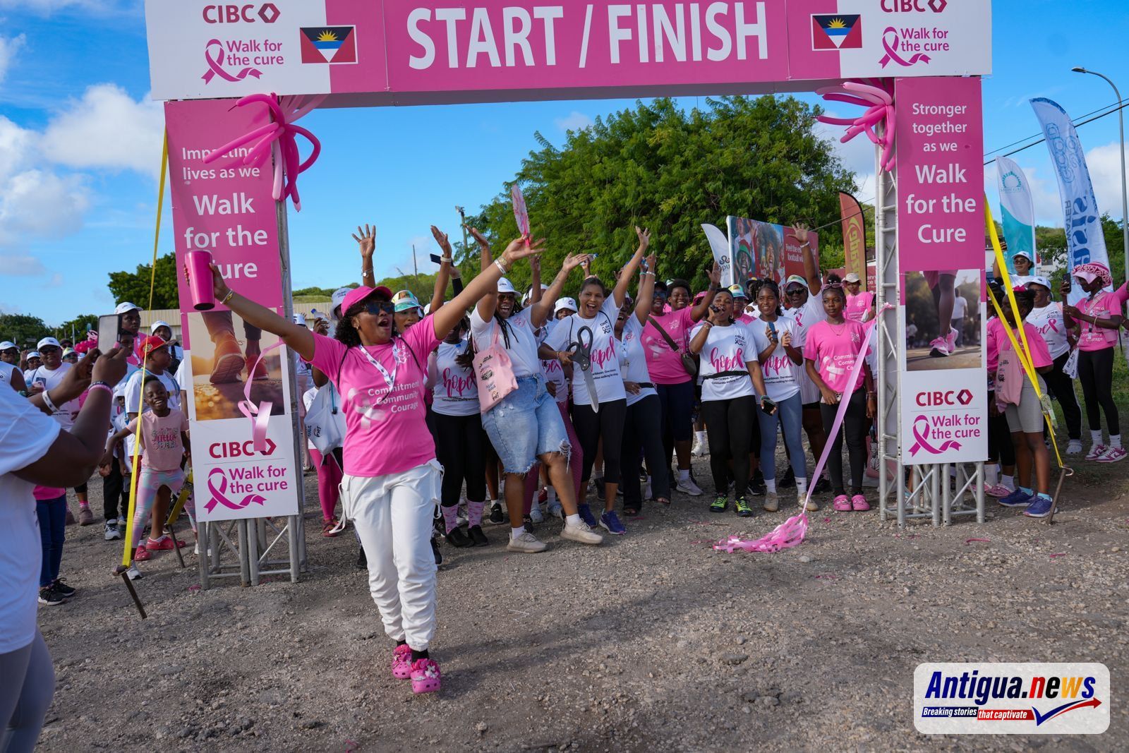 Hundreds Join CIBC Walk for the Cure as Participation Hits Record High