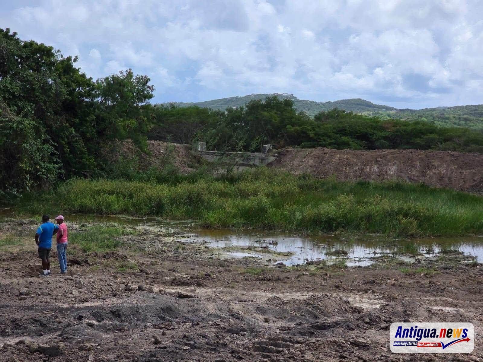 Dam Works Aim to Boost Water Capacity for Farmers