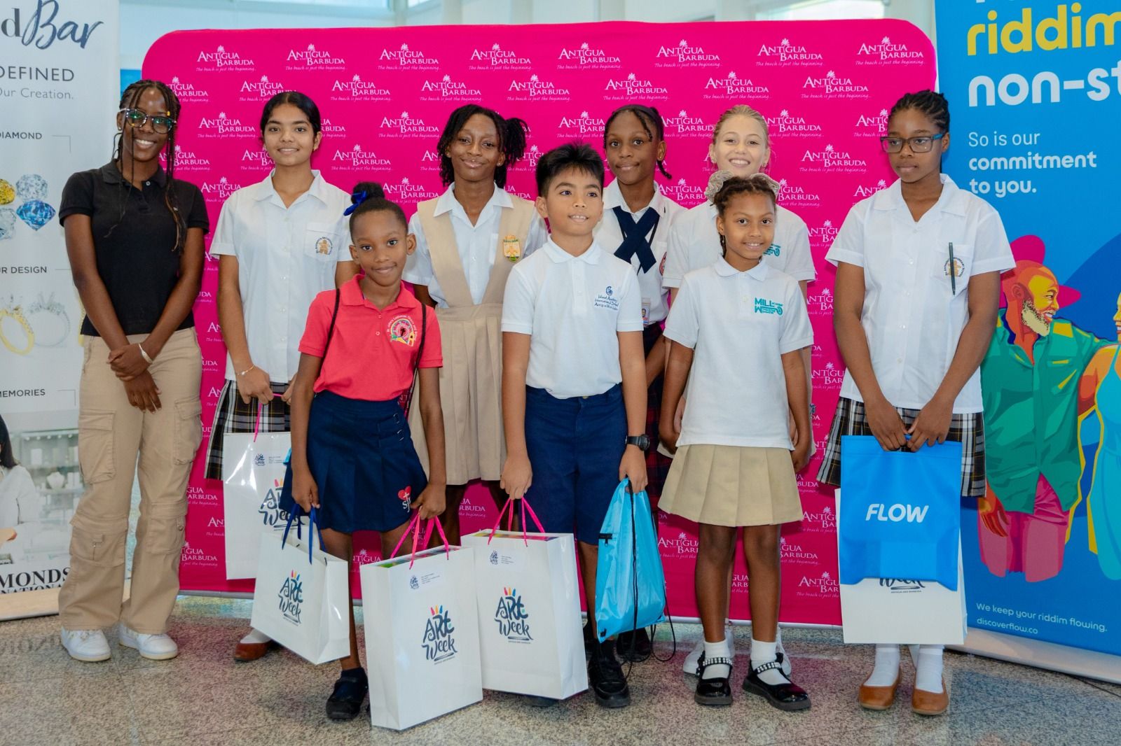 Young Artists Invited to Capture ‘The Rhythm of the Islands’ for Art Week