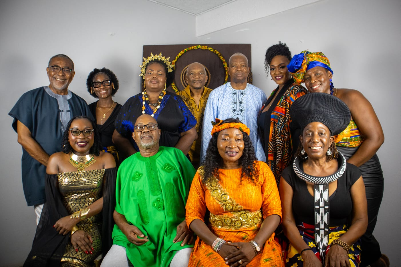 Members of the ABRSC during a special visit to Chairperson, His Excellency Ambassador Dorbrene O’Marde