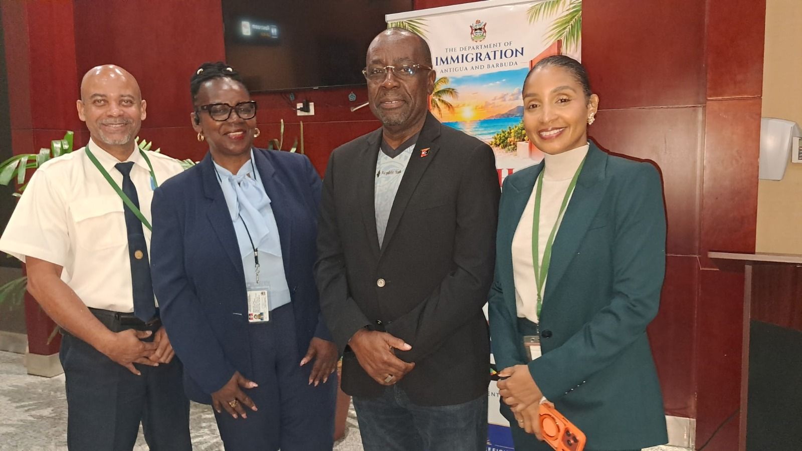 Welcome Home Antigua Introduces Faster Immigration Processing for Returning Citizens