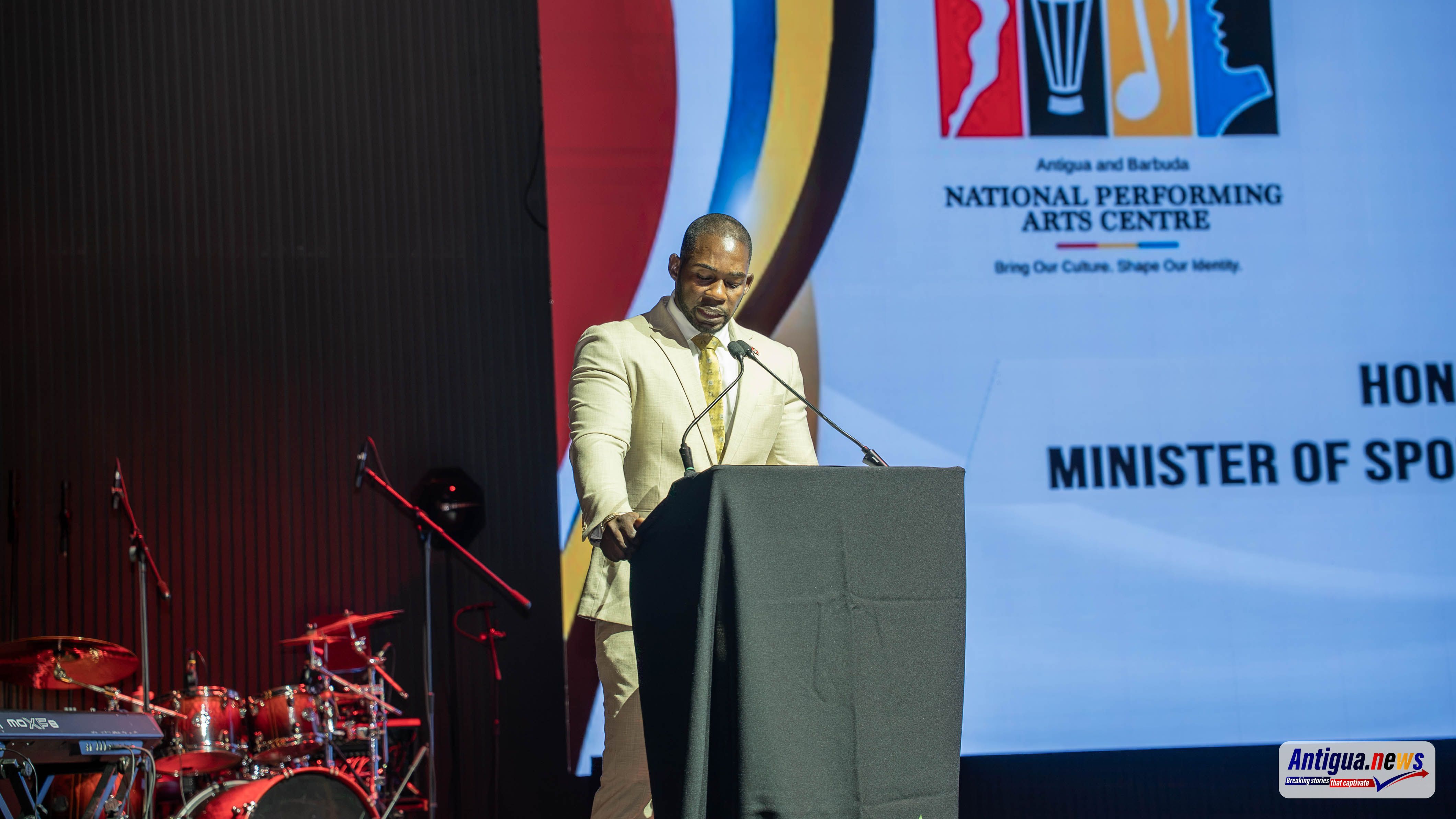 Dwayne George Demands Accountability in Management of New Arts Centre