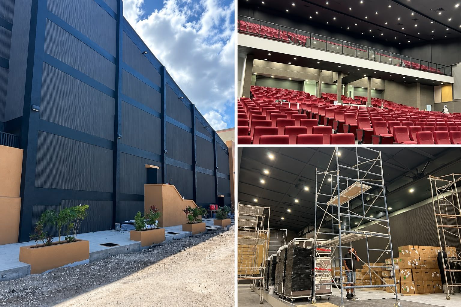 VIDEO: Browne Touts $25M Performing Arts Centre as Proof of ‘Value for Money’