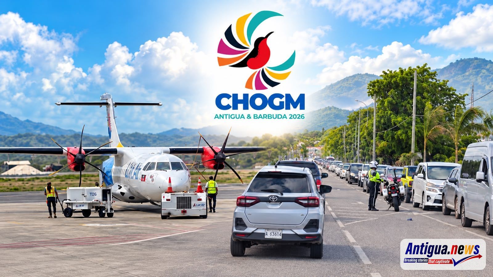 Liat Air Urges Passengers To Arrive Three Hours Early As CHOGM Security Could Disrupt Travel