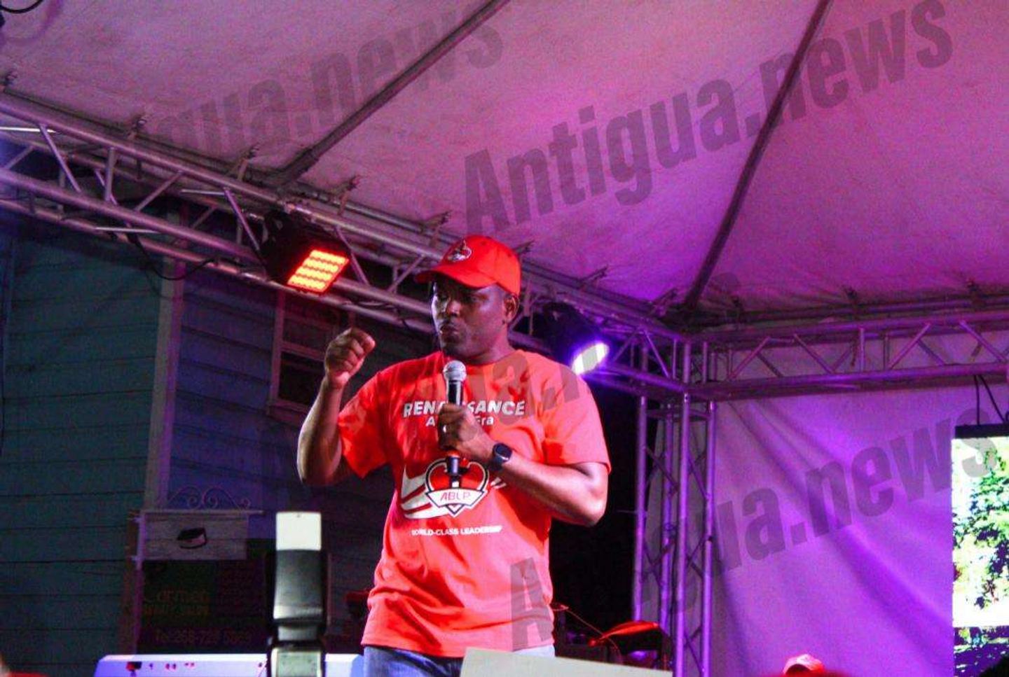 Joseph Pledges Accessibility and Investment at St John’s Rural West Rally