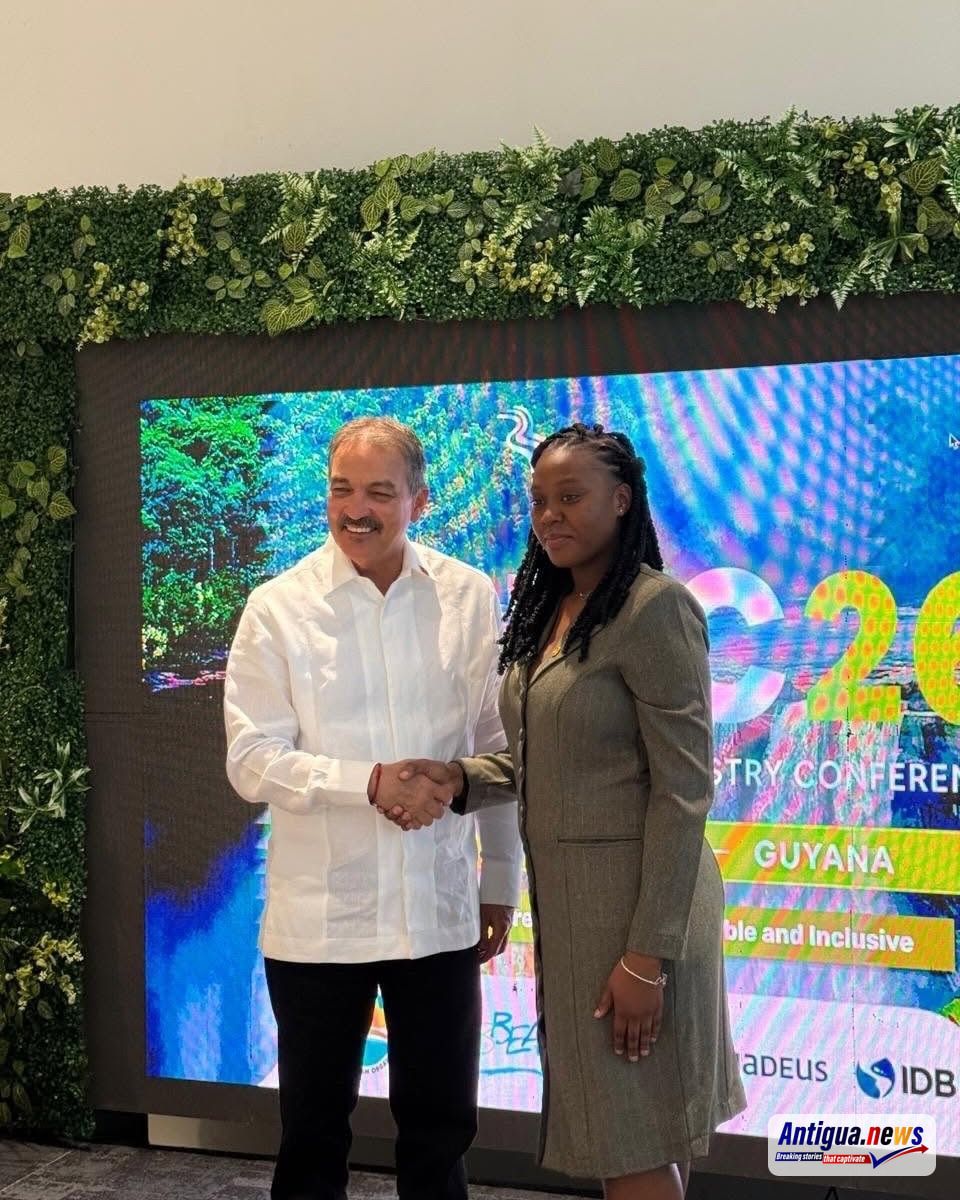 Antigua and Barbuda’s Tourism Minister Shares Insights with Future Caribbean Leaders