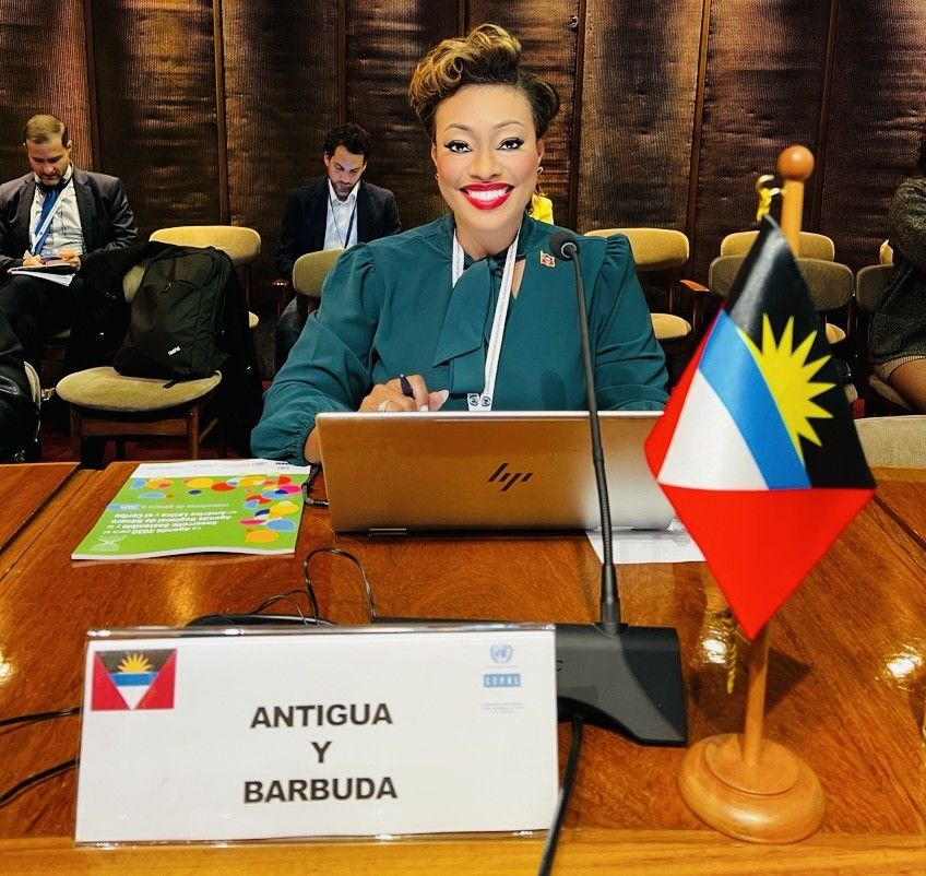 Joy-Marie King Highlights SIDS Priorities at UN Sustainable Development Consultation in Ecuador