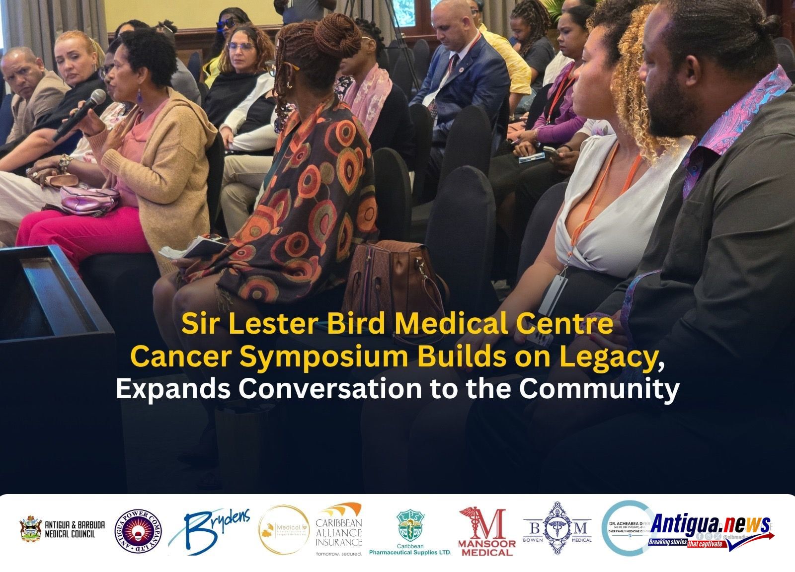 SLBMC Cancer Symposium Expands to Include Community Discussions