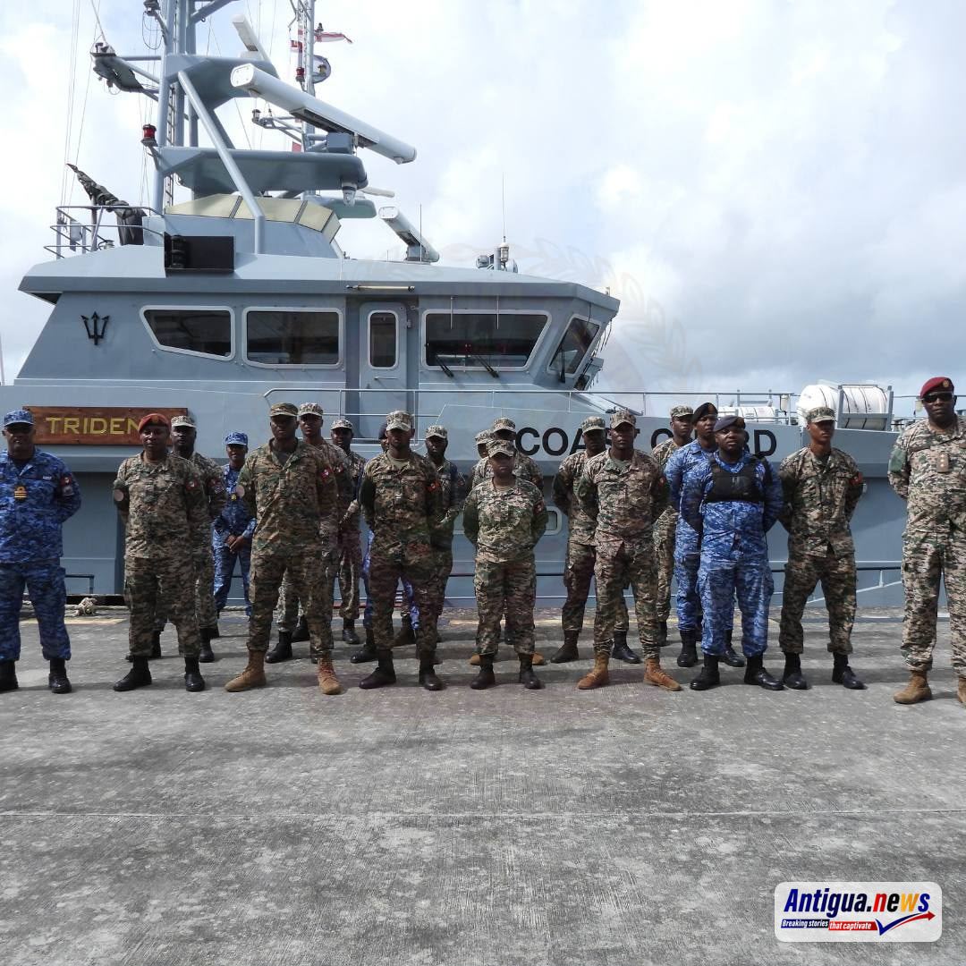 Foreign Troops to Join Increased Military Presence Across Antigua and ...