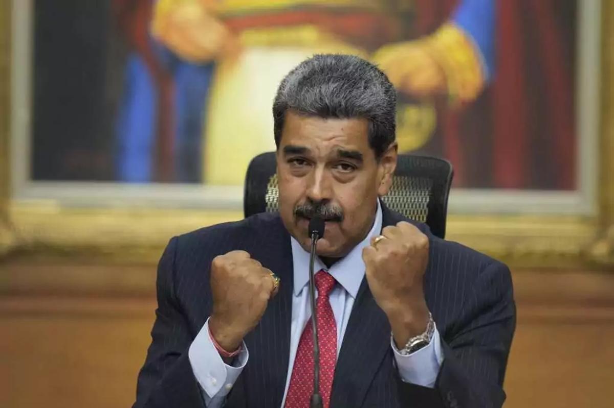 US Now Offering $50 Million Reward for Info Leading to Maduro’s Arrest 